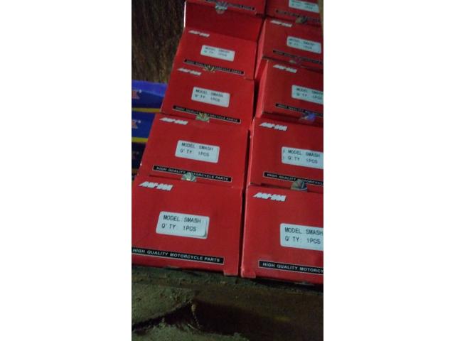 Smash Master Rem Atas + Handel