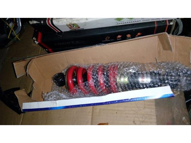 Mono Shock Satria RU LSCM merk Fumeida