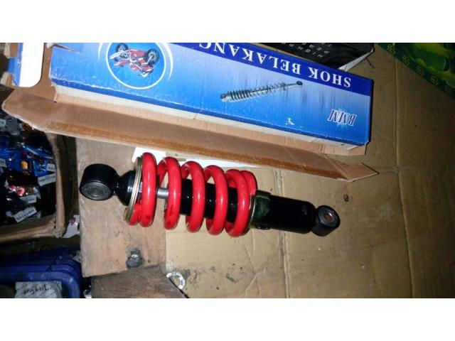 Mono Shock Satria RU LSCM merk BMM