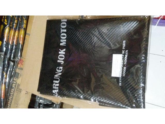 Sarung Jok Motor Hitam Polos