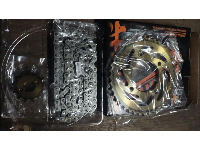 Jupiter Z1 Gear Set Merk Akio