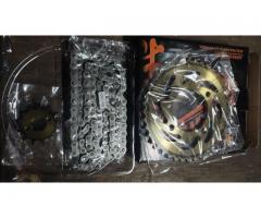 Jupiter Z1 Gear Set Merk Akio