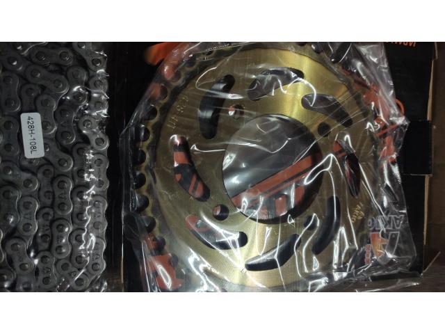 Jupiter Z1 Gear Set Merk Akio