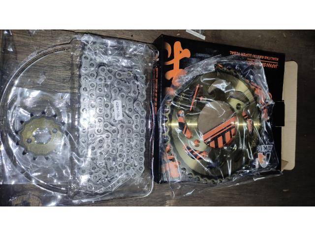 Jupiter Z1 Gear Set Merk Akio