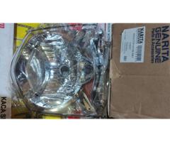 Beat Karbu Reflektor Lampu Depan