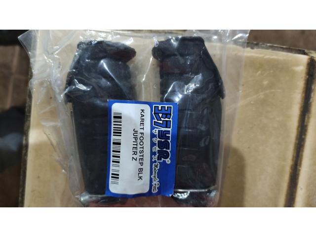 Karet Foot Step Belakang Vega R New / Jupiter Z