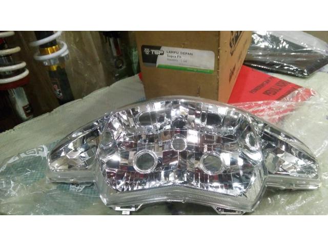 Reflektor Lampu Depan Supra Fit