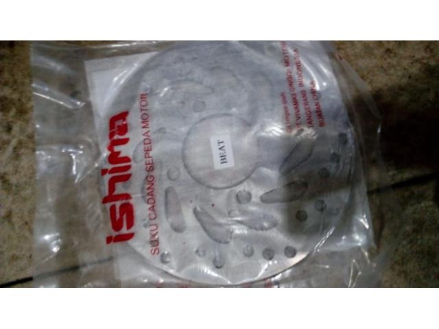 Piring Cakram Beat Karbu