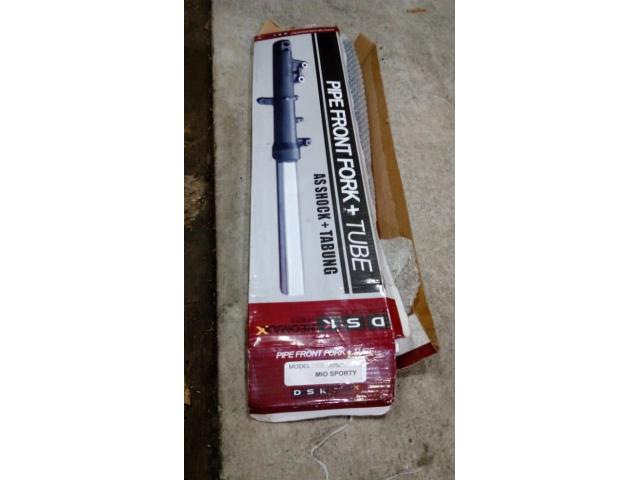 Mio Sporty Shok Depan Tabung