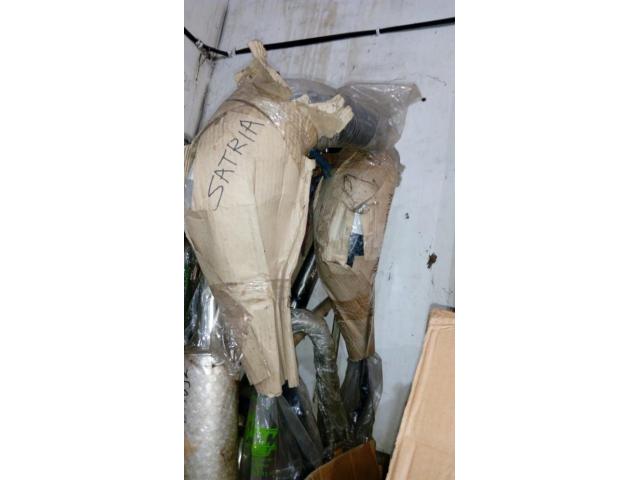 Knalpot Satria RU / LSCM Merk AHM