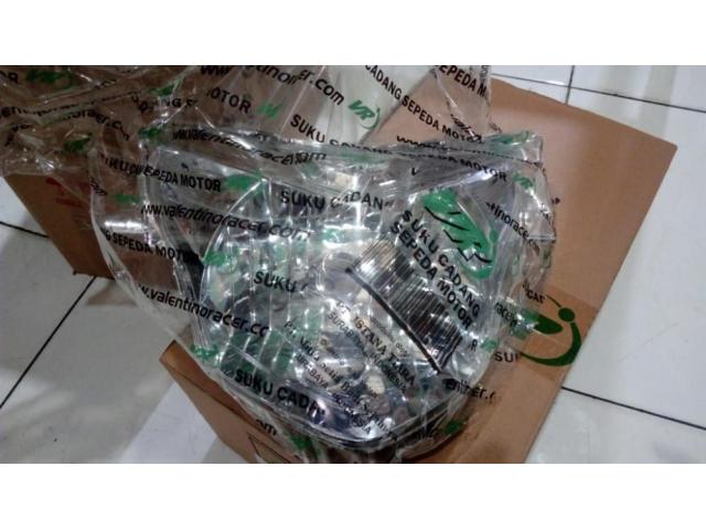 Reflektor Lampu Depan MX New