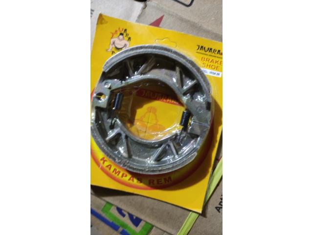 Kampas Rem Belakang Mio Sporty Merk Jawara