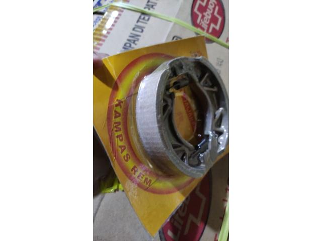 Kampas Rem Belakang Mio Sporty Merk Jawara