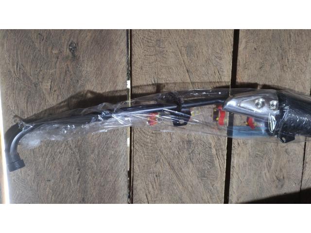 Knalpot Standard Revo Abs / Blade Old