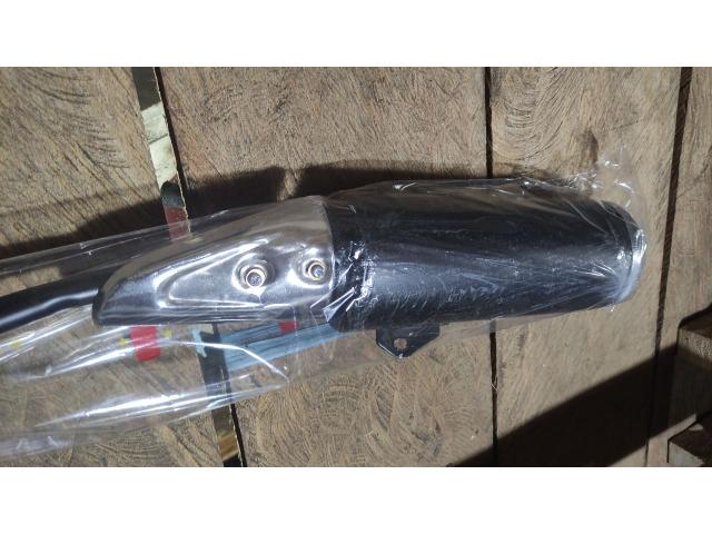 Knalpot Standard Revo Abs / Blade Old