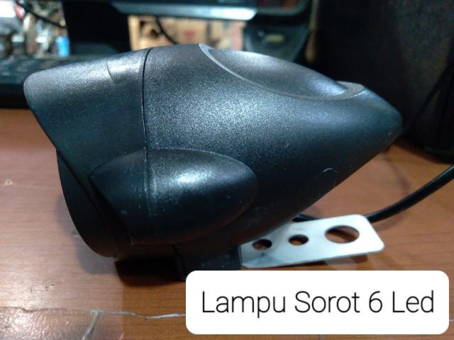 Lampu LED 6 Mata
