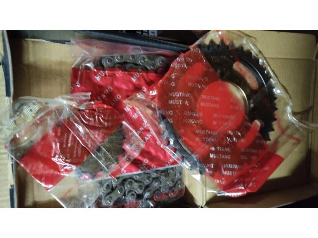 Gear Set Jupiter Z Merk Mustang