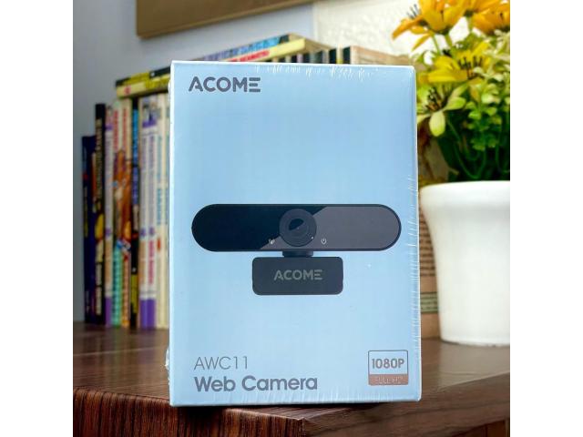Webcam Full HD ACOME AWC-11