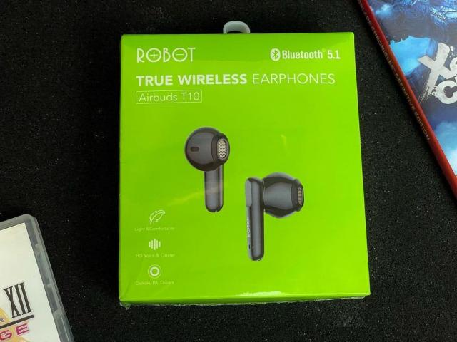 Earphone Bluetooth TWS Robot T20 Bluetooth 5.1