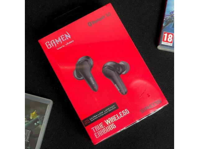 Earphone TWS Gaming Gamen Sirens