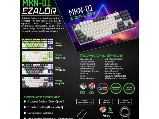 Keyboard Mechanical RGB