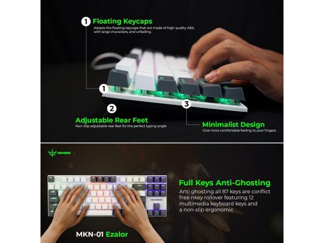 Keyboard Mechanical RGB