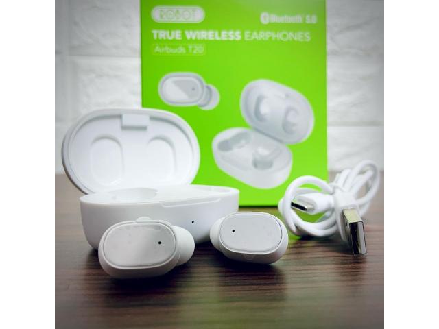 Earphone Robot TWS T20 (Waterproof)