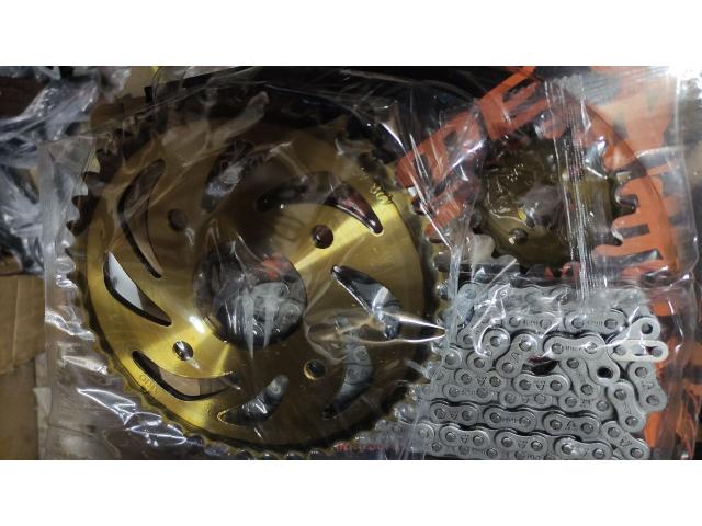 Gear Set Satria Fu 150 Injeksi / Facelift Merk Akio