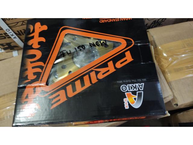 Gear Set Satria Fu 150 Injeksi / Facelift Merk Akio