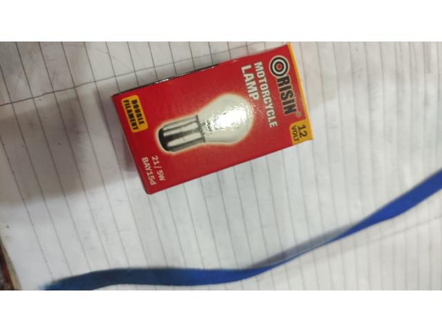 Balon Lampu Rem Merk Orisin