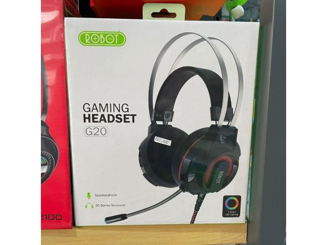 Head Set Gaming G20