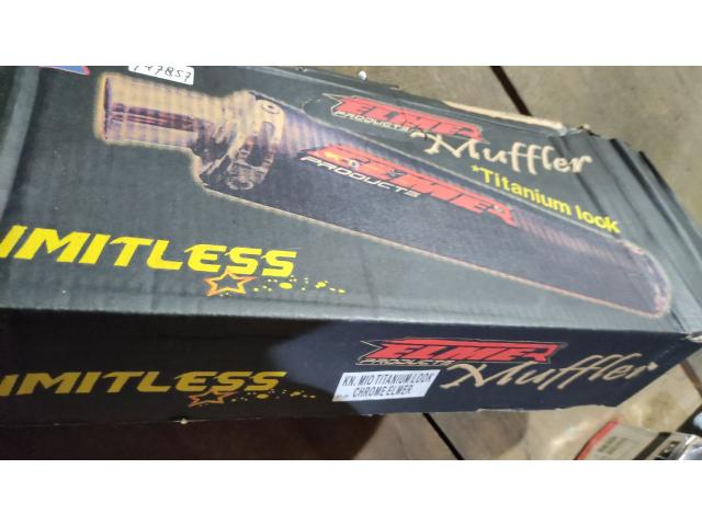 Knalpot Mio Sporty Merk Elmer