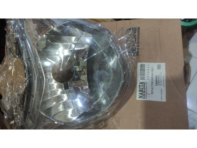 Lampu Depan Motor MX King