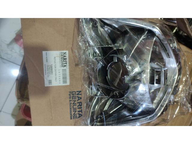 Lampu Depan Motor MX King