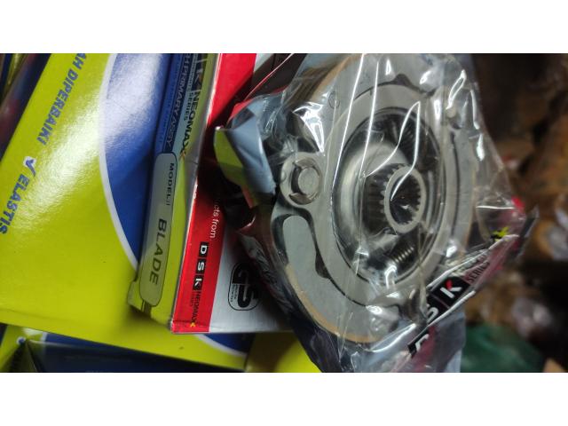 Kampas Ganda Blade Old Merk DSK