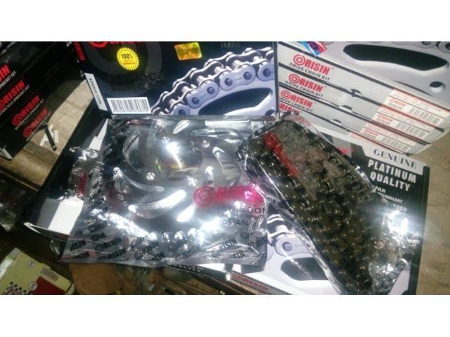 Gear Set Satria Fu Injeksi / Facelift Karbu