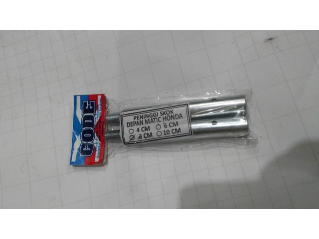 Peninggi Shock Depan Honda Matic