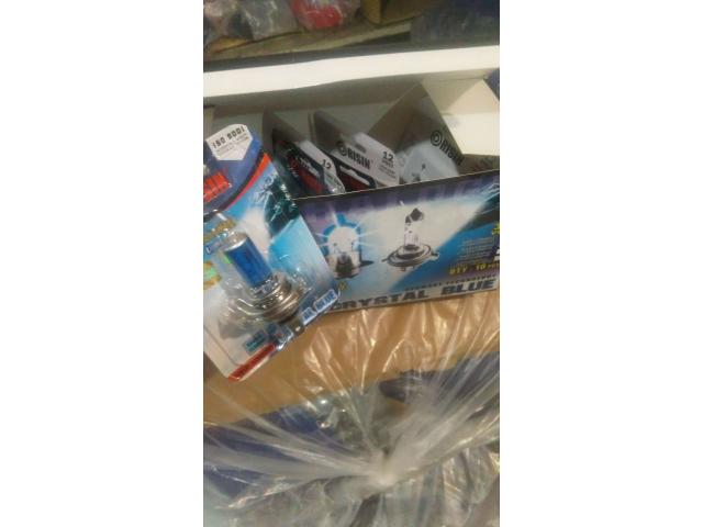 Lampu Crystal Blue Vixion / Byson