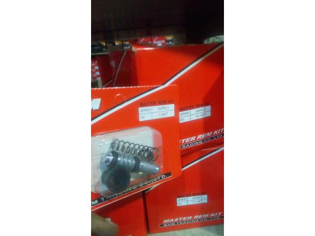 Master Rem Kit Depan Supra X