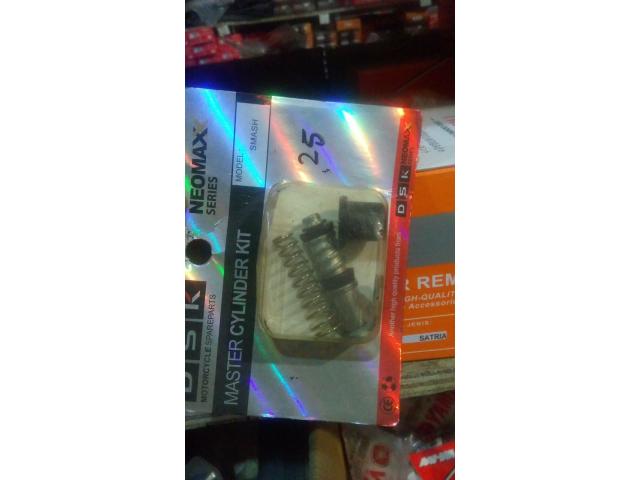 Master Cylinder Smash