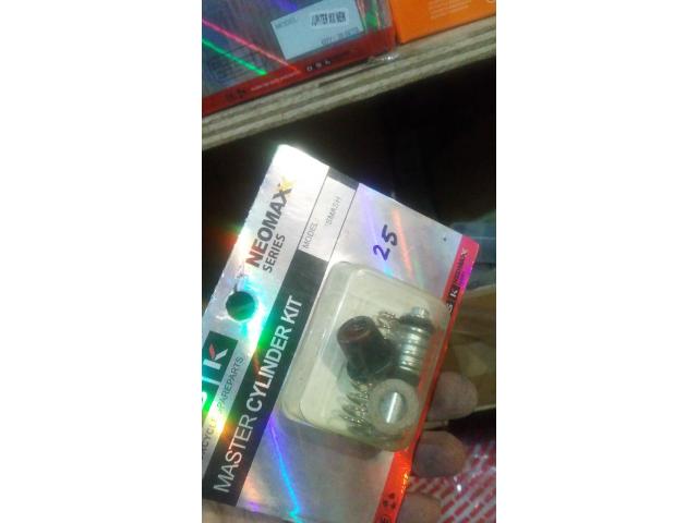 Master Cylinder Smash