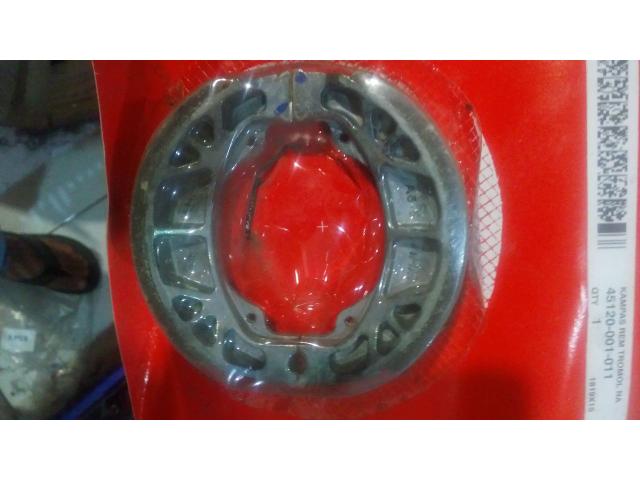 Kampas Rem Tromol Honda