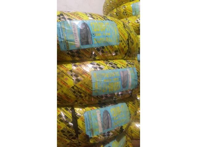 120/80 - 17 Swallow Samurai Ban Luar