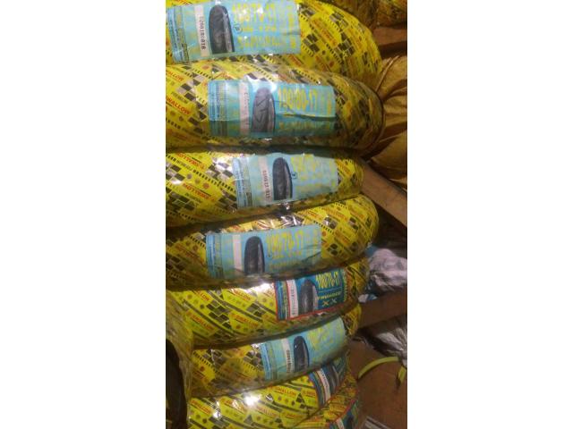 100/80-17 Swallow Samurai Ban Luar