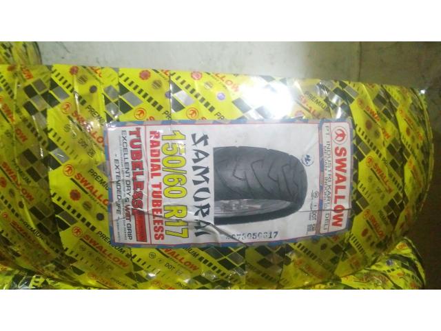 150/60-17 Swallow Samurai Ban Luar