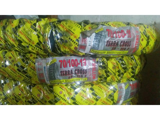 70/100-19 Swallow Terra Cross Ban Luar