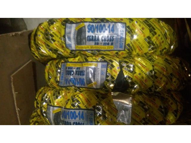 90/100-14 Swallow Terra Cross Ban Luar