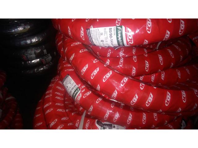 80/90 - 14 FDR Flemmo Pro Ban Luar