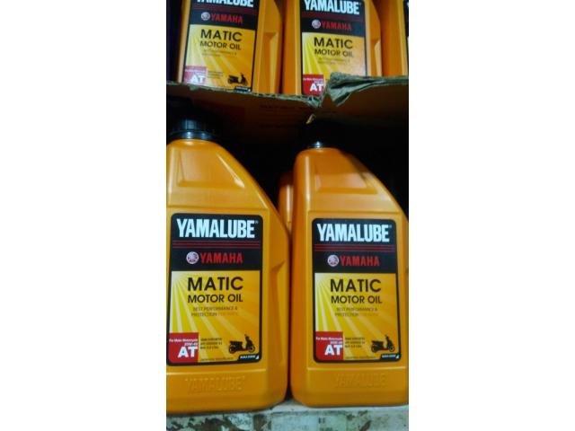 Oli Yamalube Matic