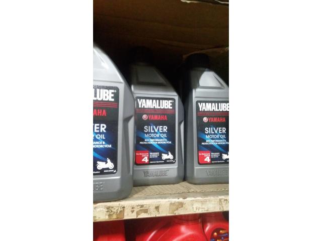 Oli Yamalube Silver